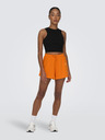 ONLY Černé dámské crop top tílko ONLY Vilma