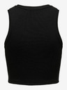 ONLY Černé dámské crop top tílko ONLY Vilma