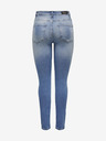 ONLY Modré dámské skinny fit džíny ONLY Forever