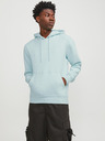 Jack & Jones Mentolová pánská mikina s kapucí Jack & Jones Vesterbro