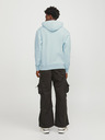 Jack & Jones Mentolová pánská mikina s kapucí Jack & Jones Vesterbro