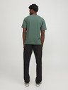 Jack & Jones Zelené pánské tričko Jack & Jones