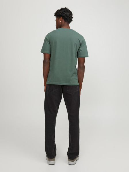 Jack & Jones Zelené pánské tričko Jack & Jones