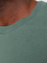 Jack & Jones Zelené pánské tričko Jack & Jones