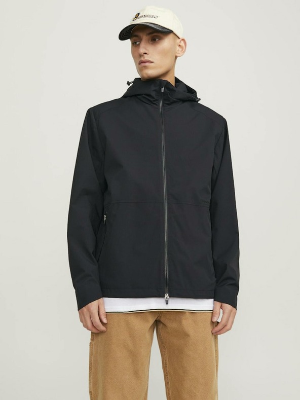 Jack & Jones Černá pánská bunda Jack & Jones Vesterbro
