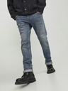 Jack & Jones Modré pánské slim fit džíny Jack & Jones Glenn