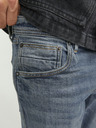 Jack & Jones Modré pánské slim fit džíny Jack & Jones Glenn