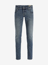 Jack & Jones Modré pánské slim fit džíny Jack & Jones Glenn