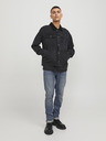 Jack & Jones Modré pánské slim fit džíny Jack & Jones Glenn