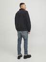 Jack & Jones Modré pánské slim fit džíny Jack & Jones Glenn