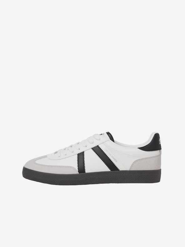 Jack & Jones Bílé pánské tenisky Jack & Jones Mambo