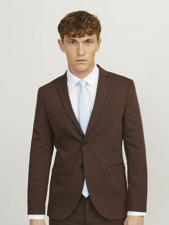 Jack & Jones Světle modrá kravata Jack & Jones Solid