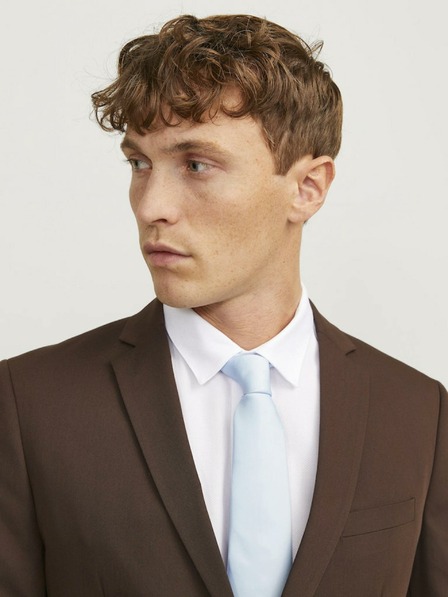 Jack & Jones Světle modrá kravata Jack & Jones Solid