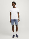 Jack & Jones Modré pánské džínové kraťasy Jack & Jones Rick