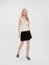 Vero Moda Krémové žebrované basic tílko VERO MODA Glory