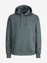 Jack & Jones Šedá pánská mikina s kapucí Jack & Jones Star