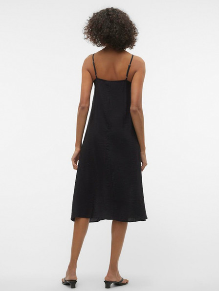 Vero Moda Černé dámské šaty Vero Moda Josie