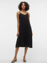 Vero Moda Černé dámské šaty Vero Moda Josie