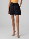 Vero Moda Černé dámské kraťasy Vero Moda Carmen