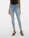 Vero Moda Světle modré dámské skinny fit džíny Vero Moda Lash