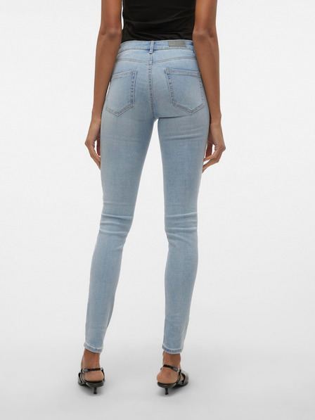 Vero Moda Světle modré dámské skinny fit džíny Vero Moda Lash