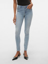 Vero Moda Světle modré dámské skinny fit džíny Vero Moda Lash