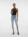Vero Moda Světle modré dámské skinny fit džíny Vero Moda Lash