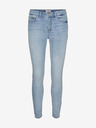 Vero Moda Světle modré dámské skinny fit džíny Vero Moda Lash