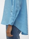 Vero Moda Modrá dámská halenka Vero Moda Queeny
