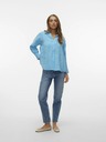 Vero Moda Modrá dámská halenka Vero Moda Queeny