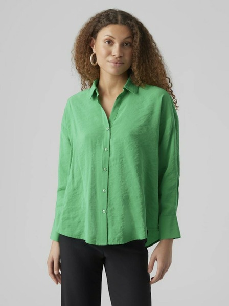 Vero Moda Zelená dámská halenka Vero Moda Queeny