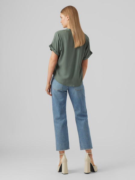 Vero Moda Zelená dámská halenka Vero Moda Beauty