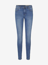 Vero Moda Modré dámské skinny fit džíny Vero Moda Tanya
