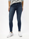 Vero Moda Modré skinny džíny VERO MODA Sophia