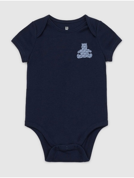 GAP Baby body s medvídkem GAP
