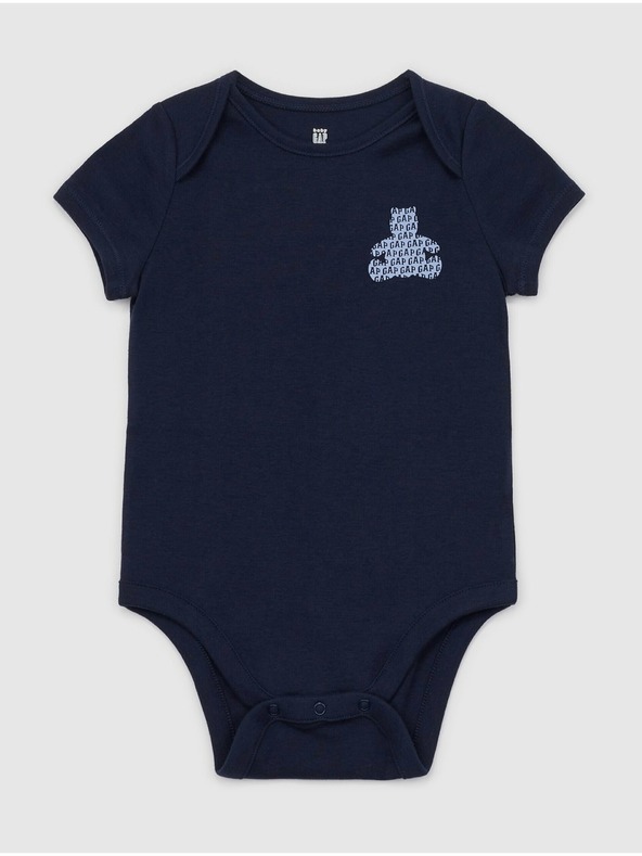 GAP Baby body s medvídkem GAP