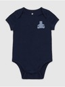 GAP Baby body s medvídkem GAP