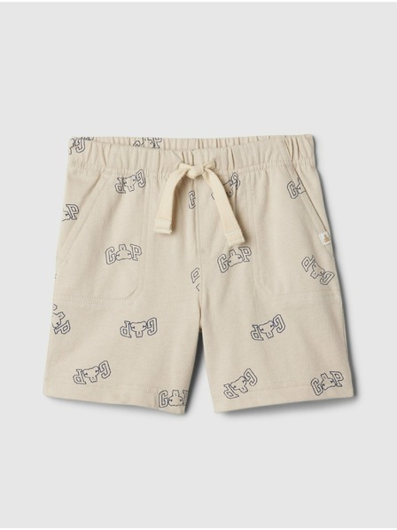 GAP Baby kraťasy Mix & Match s logem GAP