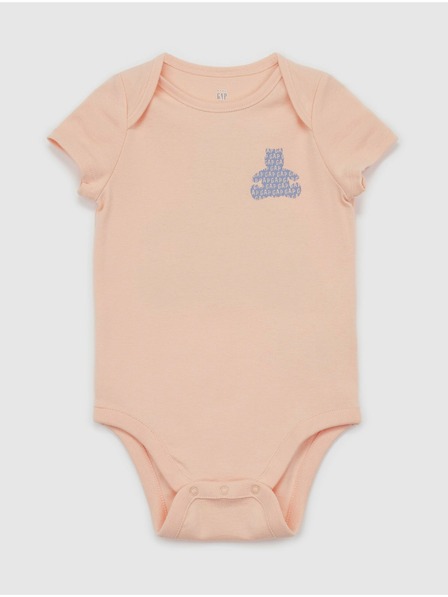 GAP Baby body s medvídkem GAP