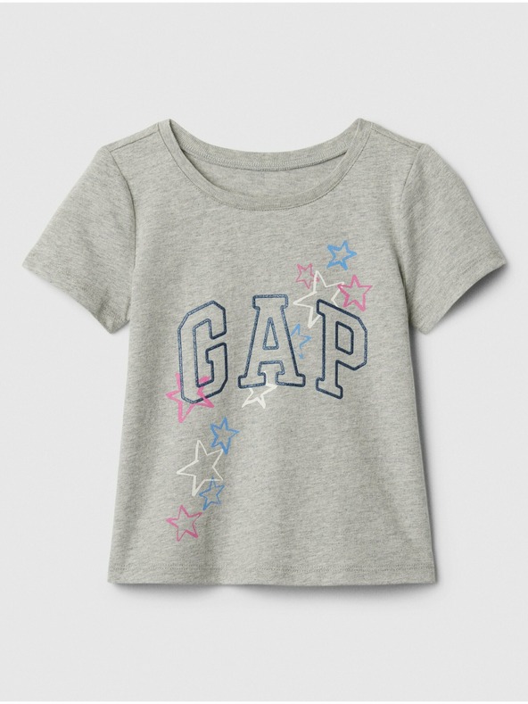 GAP Baby tričko s logem Gap