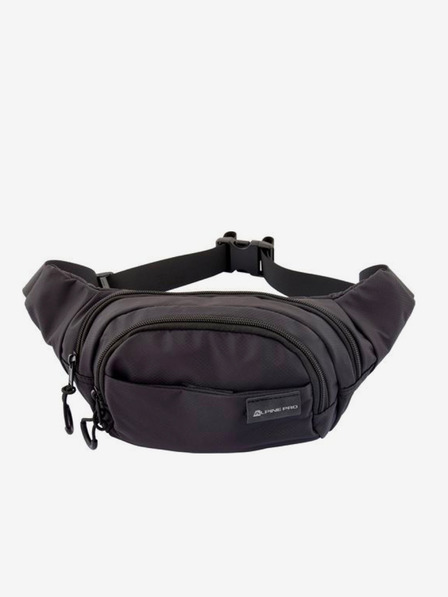 ALPINE PRO Černá unisex outdoorová ledvinka ALPINE PRO WILHE