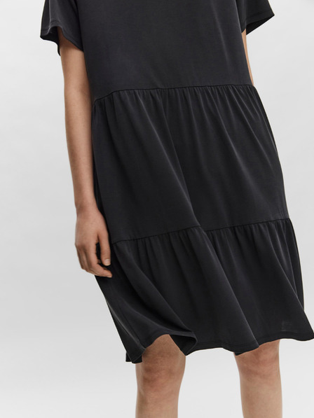 Vero Moda Černé šaty VERO MODA Filli