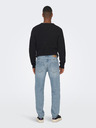 ONLY & SONS Světle modré pánské straight fit ONLY & SONS Edge