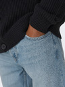 ONLY & SONS Světle modré pánské straight fit ONLY & SONS Edge