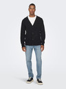 ONLY & SONS Světle modré pánské straight fit ONLY & SONS Edge