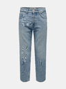 ONLY & SONS Světle modré pánské straight fit ONLY & SONS Edge
