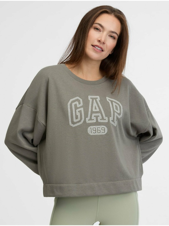 GAP Mikina s logem oversize GAP