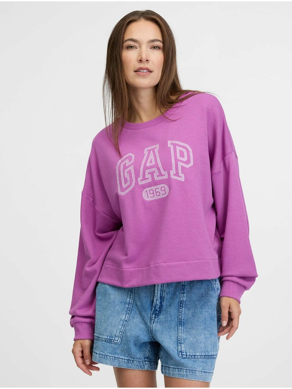 GAP Mikina s logem oversize GAP