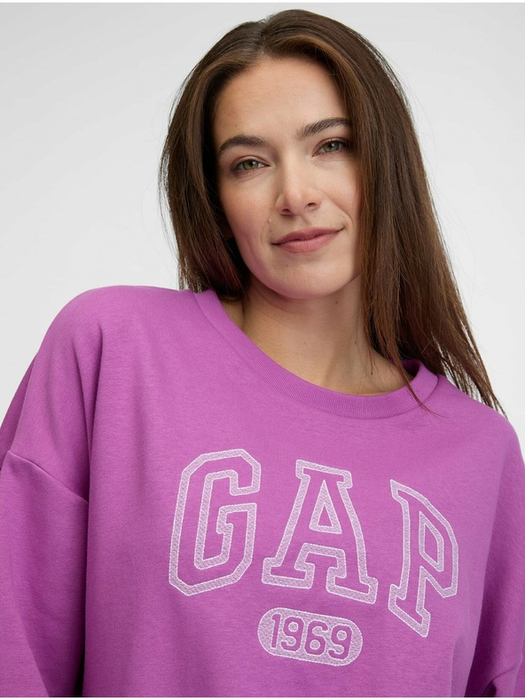 GAP Mikina s logem oversize GAP