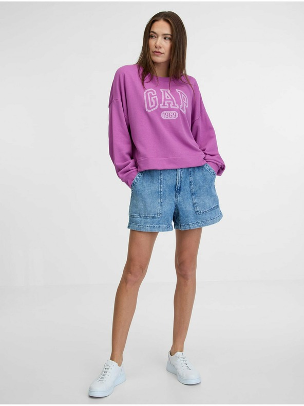 GAP Mikina s logem oversize GAP